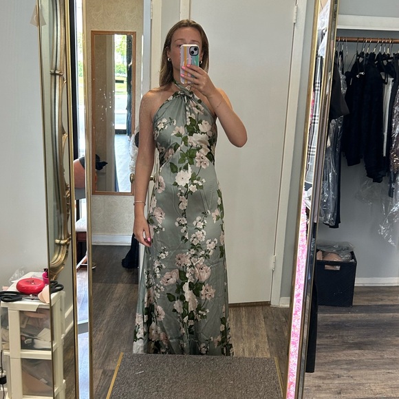 Reformation Veria Silk Dress - Picture 2 of 6